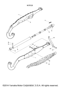 YDS3C Глушитель