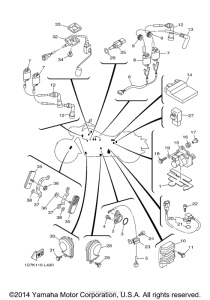 XV1900CT Электрика