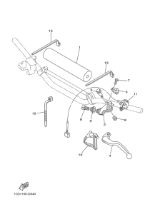  Handle switch & lever