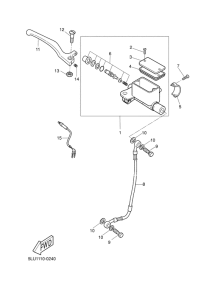 CW50 Главный тормозной цилиндр