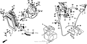 VT1100C Радиатор