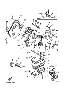 TZR250RS ｴｱｰｸﾘｰﾅｰ