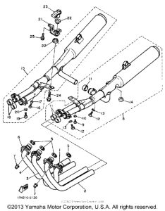  Выхлопная система