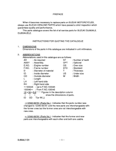 DL650 (ABS) Catalog preface