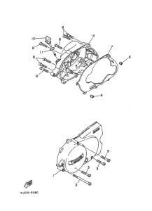V50B ｸﾗﾝｸｹｰｽｶﾊﾞｰ 1
