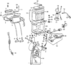 CL360 Аккумулятор