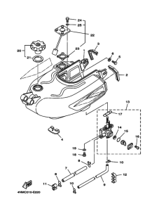 T90D ﾌﾕｴﾙﾀﾝｸ