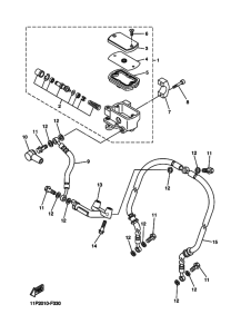 XVS1100A ﾌﾛﾝﾄﾏｽﾀｼﾘﾝﾀﾞ