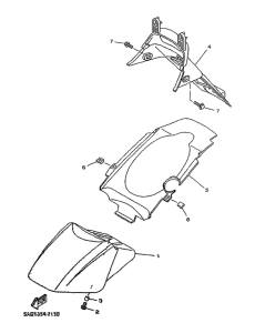 YN50R Frontal delantero
