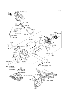 EX250 Воздушный фильтр