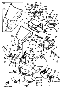 GTS1000A Cowling comp