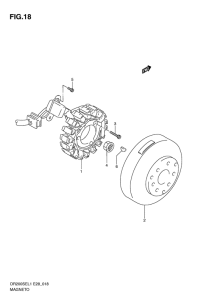 DR200 Зажигание
