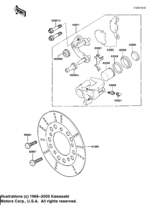 AR80 Передний суппорт