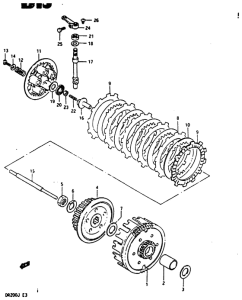 DR200 Бендикс