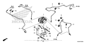 NC700J (DCT) Модуль ABS