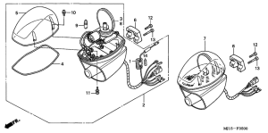 CBX750P2 Rotary patrol light