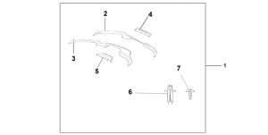 ST1300 Fairing deflector