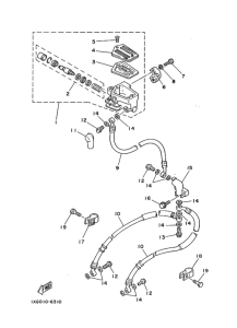 RZ250 ﾌﾛﾝﾄﾏｽﾀｼﾘﾝﾀﾞ