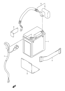 VL250 Аккумулятор