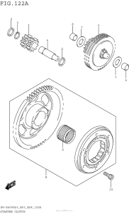  Муфта стартера