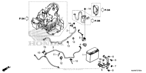 GL1800C Аккумулятор