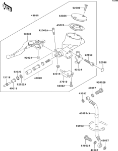  Цилиндр сцепления