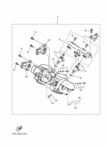 XT1200Z Масляный насос
