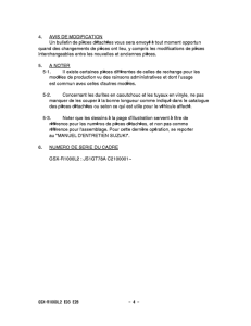 GSX-R1000 Catalog preface