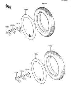 KZ440 Покрышки