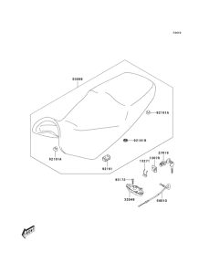 LV1000 Сиденье
