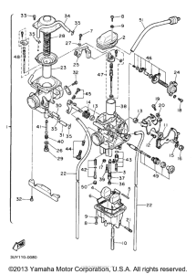 XT600EEC Карбюратор