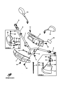 BA50S ｽﾃｱﾘﾝｸﾞﾊﾝﾄﾞﾙ. ｹｰﾌﾞﾙ