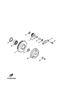 XC125E Стартер