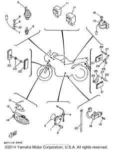 TDM850D Электрика