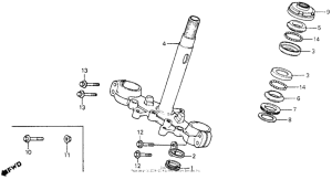 XR200 Траверса нижняя