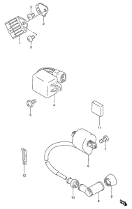 FB80 Equipo electrico