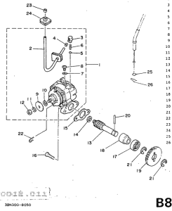  Масляный насос