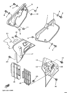  Боковые обтекатели