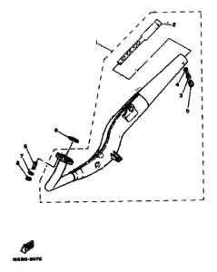 RD80 Выхлопная система
