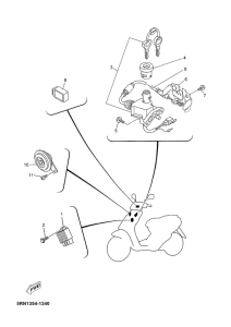 YN100 Электрика 1