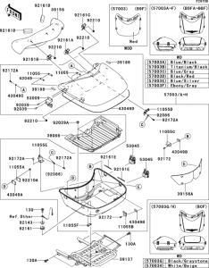 VN1700 Saddlebags(1 / 2)(trunk)