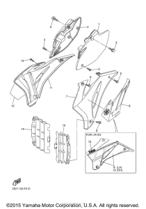  Боковые обтекатели
