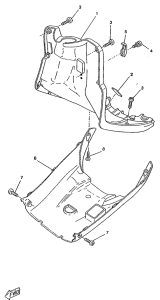 CW50RS Ветровое стекло