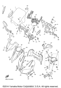 FJR1300 Обтекатели