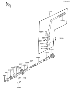 KZ250 Кикстартер