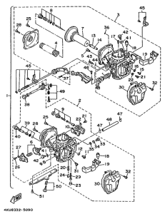 XV535 Карбюратор