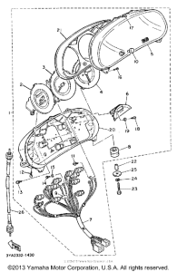 FJ1200AD Приборы