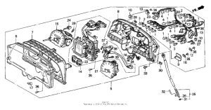 GL1500SE Приборы