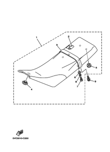 TW225E Пружина