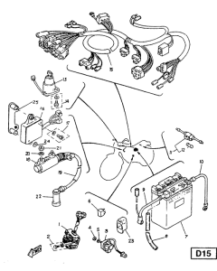 SR125 Электрика 1